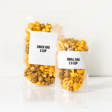 Load image into Gallery viewer, Snack Bags Custom Label – 5 Cups