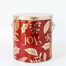 Load image into Gallery viewer, Woody&#39;s Popcorn 1-gallon Joy Tin